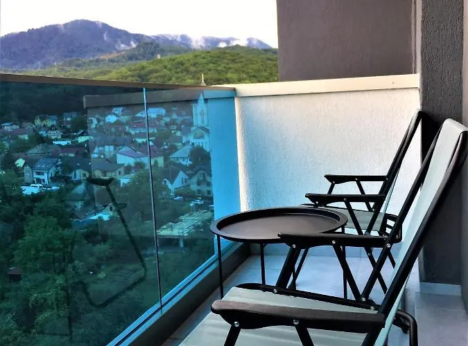 דירה Mountain View Escape