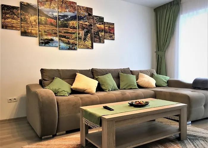 דירה Mountain View Escape *