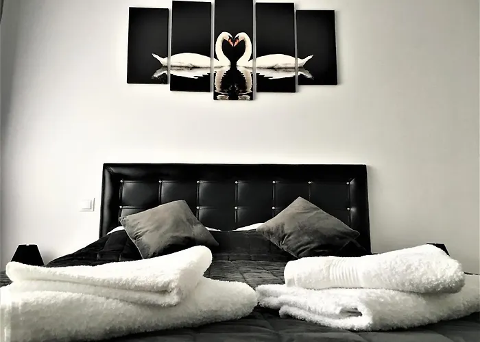 Mountain View Escape דירה *