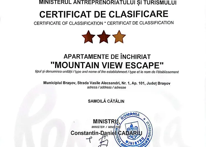 דירה Mountain View Escape